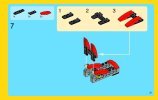 Istruzioni per la Costruzione - LEGO - Creator - 31030 - Go-Kart rosso: Page 21