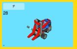 Istruzioni per la Costruzione - LEGO - Creator - 31030 - Go-Kart rosso: Page 24