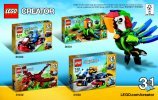 Istruzioni per la Costruzione - LEGO - Creator - 31030 - Go-Kart rosso: Page 28