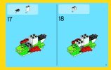 Istruzioni per la Costruzione - LEGO - Creator - 31031 - Animali della foresta pluviale: Page 11