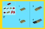 Istruzioni per la Costruzione - LEGO - Creator - 31032 - Creature di fuoco: Page 11