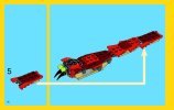 Istruzioni per la Costruzione - LEGO - Creator - 31032 - Creature di fuoco: Page 14