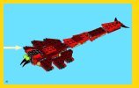 Istruzioni per la Costruzione - LEGO - Creator - 31032 - Creature di fuoco: Page 20