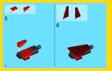 Istruzioni per la Costruzione - LEGO - Creator - 31032 - Creature di fuoco: Page 48