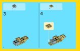 Istruzioni per la Costruzione - LEGO - Creator - 31032 - Creature di fuoco: Page 4