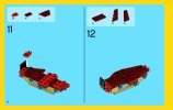 Istruzioni per la Costruzione - LEGO - Creator - 31032 - Creature di fuoco: Page 8