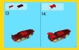 Istruzioni per la Costruzione - LEGO - Creator - 31032 - Creature di fuoco: Page 9