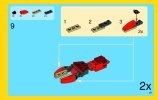 Istruzioni per la Costruzione - LEGO - Creator - 31032 - Creature di fuoco: Page 29