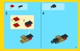 Istruzioni per la Costruzione - LEGO - Creator - 31032 - Creature di fuoco: Page 43