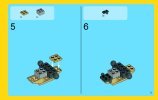 Istruzioni per la Costruzione - LEGO - Creator - 31032 - Creature di fuoco: Page 5