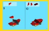 Istruzioni per la Costruzione - LEGO - Creator - 31032 - Creature di fuoco: Page 7