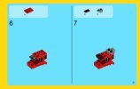 Istruzioni per la Costruzione - LEGO - Creator - 31032 - Creature di fuoco: Page 31