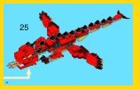 Istruzioni per la Costruzione - LEGO - Creator - 31032 - Creature di fuoco: Page 38