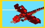 Istruzioni per la Costruzione - LEGO - Creator - 31032 - Creature di fuoco: Page 47