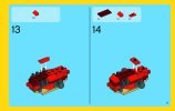 Istruzioni per la Costruzione - LEGO - Creator - 31032 - Creature di fuoco: Page 9