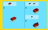 Istruzioni per la Costruzione - LEGO - Creator - 31032 - Creature di fuoco: Page 15