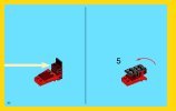 Istruzioni per la Costruzione - LEGO - Creator - 31032 - Creature di fuoco: Page 30