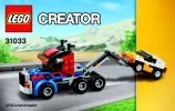 Istruzioni per la Costruzione - LEGO - Creator - 31033 - Bisarca: Page 1