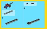 Istruzioni per la Costruzione - LEGO - Creator - 31033 - Bisarca: Page 12