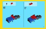 Istruzioni per la Costruzione - LEGO - Creator - 31033 - Bisarca: Page 21