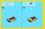 Istruzioni per la Costruzione - LEGO - Creator - 31033 - Bisarca: Page 8