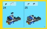 Istruzioni per la Costruzione - LEGO - Creator - 31033 - Bisarca: Page 35