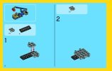 Istruzioni per la Costruzione - LEGO - Creator - 31033 - Bisarca: Page 2