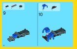 Istruzioni per la Costruzione - LEGO - Creator - 31033 - Bisarca: Page 22