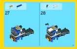 Istruzioni per la Costruzione - LEGO - Creator - 31033 - Bisarca: Page 37