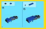 Istruzioni per la Costruzione - LEGO - Creator - 31033 - Bisarca: Page 20