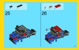 Istruzioni per la Costruzione - LEGO - Creator - 31033 - Bisarca: Page 27