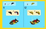 Istruzioni per la Costruzione - LEGO - Creator - 31033 - Bisarca: Page 7