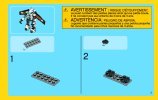 Istruzioni per la Costruzione - LEGO - Creator - 31034 - Robot Volanti: Page 3