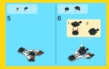 Istruzioni per la Costruzione - LEGO - Creator - 31034 - Robot Volanti: Page 5