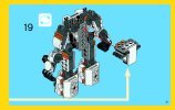 Istruzioni per la Costruzione - LEGO - Creator - 31034 - Robot Volanti: Page 31