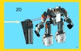 Istruzioni per la Costruzione - LEGO - Creator - 31034 - Robot Volanti: Page 37