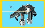 Istruzioni per la Costruzione - LEGO - Creator - 31034 - Robot Volanti: Page 43