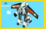 Istruzioni per la Costruzione - LEGO - Creator - 31034 - Robot Volanti: Page 56