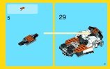 Istruzioni per la Costruzione - LEGO - Creator - 31034 - Robot Volanti: Page 25