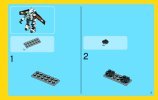 Istruzioni per la Costruzione - LEGO - Creator - 31034 - Robot Volanti: Page 3