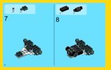 Istruzioni per la Costruzione - LEGO - Creator - 31034 - Robot Volanti: Page 6