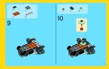 Istruzioni per la Costruzione - LEGO - Creator - 31034 - Robot Volanti: Page 7