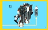 Istruzioni per la Costruzione - LEGO - Creator - 31034 - Robot Volanti: Page 47