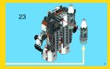 Istruzioni per la Costruzione - LEGO - Creator - 31034 - Robot Volanti: Page 51