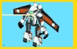 Istruzioni per la Costruzione - LEGO - Creator - 31034 - Robot Volanti: Page 58