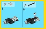 Istruzioni per la Costruzione - LEGO - Creator - 31034 - Robot Volanti: Page 6