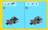 Istruzioni per la Costruzione - LEGO - Creator - 31034 - Robot Volanti: Page 7