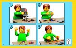 Istruzioni per la Costruzione - LEGO - Creator - 31035 - Cabina da spiaggia: Page 2