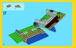 Istruzioni per la Costruzione - LEGO - Creator - 31035 - Cabina da spiaggia: Page 20