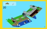 Istruzioni per la Costruzione - LEGO - Creator - 31035 - Cabina da spiaggia: Page 23